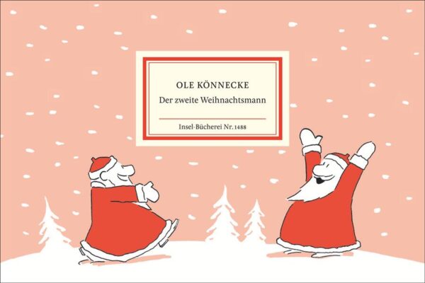 Die beiden Weihnachtsmänner sind eigentlich Freunde, aber ihre Berufsauffassungen könnten nicht unterschiedlicher sein. Der erste Weihnachtsmann fängt schon sehr früh mit seiner Arbeit an, belädt mühevoll seine Schlitten mit den vielen Geschenken, spannt die Rentiere an und hetzt von Termin zu Termin. Der zweite lässt es etwas ruhiger angehen: Warum nicht erst mal ausschlafen, ein Bad nehmen und danach eine Runde Schlittschuhlaufen? Als der erste Weihnachtsmann erschöpft von der letzten Runde nach Hause zurückkehrt und sich schwört, dass er sich diesen Stress zum letzten Mal angetan hat, erwartet ihn dort eine Überraschung …