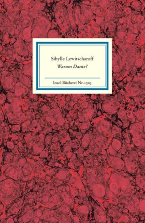 Sibylle Lewitscharoff, Danteanerin von der Fußspitze bis zum Scheitel, entschlüsselt die Commedia Dante Alighieris Göttliche Komödie gehört zu den bedeutendsten Werken der Weltliteratur. Doch während in Italien jedes Schulkind die ersten Verse auswendig kennt, hat hierzulande nur eine kleine Schar Bildungsbürger die Commedia wirklich gelesen. Dabei ließe sich aus über fünfzig deutschen Übersetzungen wählen mehr als in jeder anderen Sprache. Und welches »Glanzgewebe der Poesie« gibt es hier zu entdecken: Vom Straftheater der Hölle bis in die höchsten Himmelsregionen, von den gepeinigten Seelen der Sünder bis zur glanzvollen Schwirrnis der Engel wird ein »wunderbares Aufflugmanöver« in Verse gesetzt, das bis heute nichts von seiner Kraft verloren hat. Zum 700. Todestag des Dichters legt Sibylle Lewitscharoff, Danteanerin von der Fußspitze bis zum Scheitel, nun eine sachkundige, reich bebilderte Einführung zu diesem großen Werk vor.