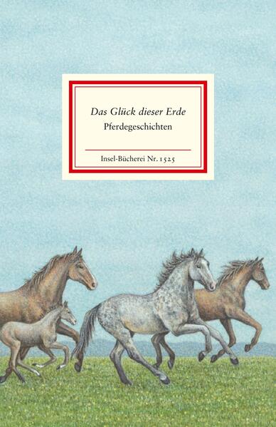 Früher gehörten Pferde zum Straßenbild, sie zogen Kutschen und Fuhrwerke. Auf dem Land war das Pferd von alters her der wichtigste Helfer des Menschen. Heute prägen andere Pferdestärken unsere Umwelt … In der Weltliteratur hat das schöne und außergewöhnliche Tier tiefe Spuren hinterlassen: vom geflügelten Pegasus bis zu den Rossen des Sonnengottes Helios, von Don Quijotes »Rosinante« bis Pippi Langstrumpfs »Kleinem Onkel«. Die nostalgische Anthologie bietet eine Auswahl der schönsten Pferdegeschichten und - gedichte, ergänzt mit Illustrationen von Christina Kraus, die uns die Welt der Apfelschimmel und Rappen, der Hengstfohlen und Araberstuten, der Wildpferde und Ponys farbig und eindrucksvoll vor Augen führt.