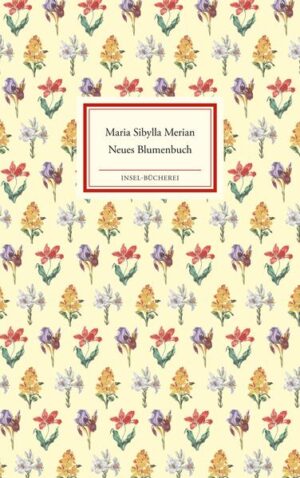 Das »Neue Blumenbuch« mit seinen 36 Farbtafeln ist das berühmteste Blumenbuch aller Zeiten. Nie hat eine Blumenmalerin eine so weitgehende und anhaltende Beliebtheit und Bewunderung erlangt wie Maria Sibylla Merian. Der Künstlerin kam es nicht auf Raffinesse und artistisch blendende Maltechnik an