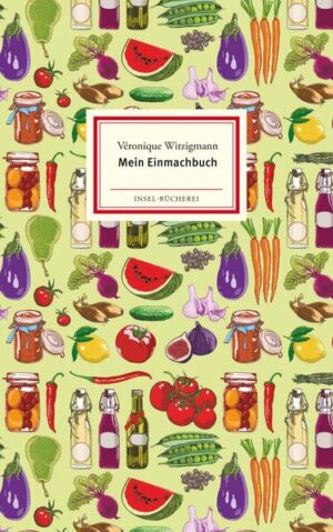 Wer möchte nicht seine saisonalen Lieblingsfrüchte und Gemüse selbst konservieren, um sie später mit seinen Lieben zusammen zu genießen? Oder in einem schönen Glas als persönliches Geschenk an Freunde weiterreichen? Véronique Witzigmann weiht uns in ihre Küchengeheimnisse ein und zeigt, wie das Einmachen leicht gelingt. Das Einmachbuch enthält Rezepte für Klassiker wie Apfelmus oder Kirschkompott ebenso wie für Kürbis-Chutney, Minzpesto, Holunderblütensirup oder Zitronenkuchen im Glas. Der Band enthält darüber hinaus Tipps für die Einmachpraxis und zum saisonal »richtigen« Einkauf. Hinweise zu hilfreichen Küchenutensilien, den geeigneten Gefäßen, der richtigen Lagerung und Aufbewahrung, zu Hygiene und Sicherheit beim Konservieren ergänzen das Rezeptbuch. Die kongenialen farbigen Illustrationen von Kat Menschik runden das Lesevergnügen ab.