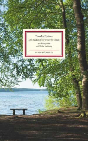 »Fontane liest man nie aus.« Das vorliegende Lesebuch bietet eine Auswahl der schönsten Texte des Autors: seine legendären Ausflüge ins Innere des Landes Brandenburg, die berühmten »Causerien« aus Effi Briest oder dem Stechlin, Meditationen über das Kranksein oder die Ehe in den Briefen an seine Frau Emilie und seine Tochter Mete, Erinnerungen an seine Kindheit, Gedichte vom »Herrn von Ribbeck« bis zu »Meine Gräber«. Die Texte werden kurz kommentiert und in den Werkzusammenhang eingeordnet. Der Band enthält darüber hinaus Fotografien von Heike Steinweg, die sich auf die Spuren des Dichters begeben hat - von Neuruppin bis Paretz, von Potsdam-Bornstedt bis zum Berliner Tiergarten. So dass der Wunsch entstehen könnte: »… daß ich sehr bald all das sehen wollte, worüber ich gelesen hatte.« »Es war eine halbe Stunde, wie sie nur an d i e s e r Stelle erlebt werden kann, hier, wo sich Stille und Erinnerung die Hand reichen.«