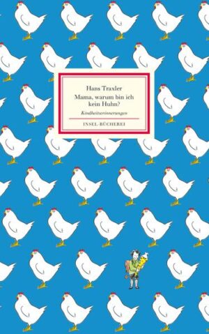 Hans Traxler, aufgewachsen in einem böhmischen Dorf in den dreißiger Jahren des vorigen Jahrhunderts, erlebte eine Kindheit auf dem Bauernhof wie in alten Zeiten, mit einer Mutter, die die Kirchenorgel spielte, dem Vater, Postenkommandant der Gendarmerie, der zu Christi Himmelfahrt hinter dem Baldachin mit der Monstranz einherging, und den großen Brüdern, die ihm zeigten, wie man mit dem Schmetterlingsnetz Forellen fängt. Mit dieser Idylle war es vorbei, als 1938 die deutsche Wehrmacht einmarschierte und ein Jahr später der Zweite Weltkrieg begann. Traxler erzählt das Komische und das Grausame einer Kindheit im Dritten Reich in 33 kurzen Kapiteln in seinem typischen lakonisch-komischen Stil. Jedes Kapitel hat er mit einer ganzseitigen farbigen Zeichnung authentisch und detailreich illustriert.