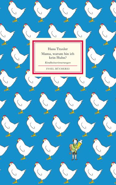 Hans Traxler, aufgewachsen in einem böhmischen Dorf in den dreißiger Jahren des vorigen Jahrhunderts, erlebte eine Kindheit auf dem Bauernhof wie in alten Zeiten, mit einer Mutter, die die Kirchenorgel spielte, dem Vater, Postenkommandant der Gendarmerie, der zu Christi Himmelfahrt hinter dem Baldachin mit der Monstranz einherging, und den großen Brüdern, die ihm zeigten, wie man mit dem Schmetterlingsnetz Forellen fängt. Mit dieser Idylle war es vorbei, als 1938 die deutsche Wehrmacht einmarschierte und ein Jahr später der Zweite Weltkrieg begann. Traxler erzählt das Komische und das Grausame einer Kindheit im Dritten Reich in 33 kurzen Kapiteln in seinem typischen lakonisch-komischen Stil. Jedes Kapitel hat er mit einer ganzseitigen farbigen Zeichnung authentisch und detailreich illustriert.