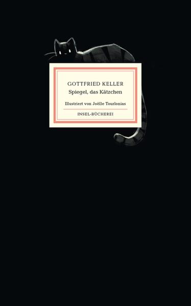 Das Kätzchen ist eigentlich ein Kater und heißt Spiegel, weil sein Fell so wunderbar glänzt. Aber als seine Wohltäterin stirbt, geht es mit ihm bergab. Da es nun selbst sehen muss, wo es etwas zu essen bekommt, magert es ab, läuft schließlich struppig und mit stumpfem Fell umher. Der Magier Pineiß benötigt, um sein Metier ausüben zu können, unbedingt Katzenschmer und macht Spiegel ein Angebot: Er soll einen Kontrakt unterzeichnen, der Leckereien in Hülle und Fülle verheißt, ihn aber nach dem nächsten Vollmond das Leben kosten soll. Der geschwächte Kater lässt sich auf diesen teuflischen Plan ein, aber der Angeschmierte ist am Ende der Hexenmeister …. Kellers berühmtes Tiermärchen, 1856 in der Novellensammlung Die Leute von Seldwyla veröffentlicht, erscheint erstmals als illustrierte Ausgabe in der Insel-Bücherei - mit hinreißenden Bildern von Joelle Tourlonias.