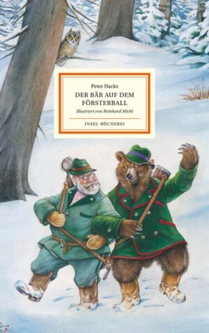 »Der Bär, es war übrigens Winter, ging zum Maskenfest, er war von der besten Laune. Er trug einen grünen Rock, fabelhafte Stiefel und eine Flinte auf der Schulter