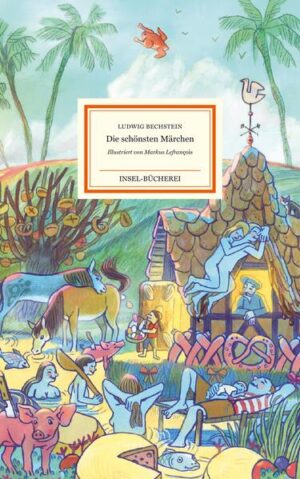 Der Dichter und Bibliothekar Ludwig Bechstein veröffentlichte 1845 das Deutsche Märchenbuch. Es ist bis heute eine der beliebtesten Märchensammlungen in deutscher Sprache geblieben. Der Band der Insel-Bücherei bietet eine Auswahl seiner schönsten Märchen. Sie reicht von „Schlauraffenland“ und „Schwan, kleb an“ bis zu „Zitterinchen“ und den „Probestücken des Meisterdiebs“. Alle Geschichten hat Markus Lefrançois mit seinen farbenfrohen und detailreichen Illustrationen versehen: ein wunderschönes Geschenkbuch für alle Märchenfreunde!