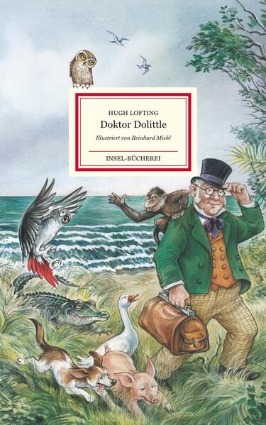 Die Geschichte von Doktor Dolittle | Bundesamt für magische Wesen