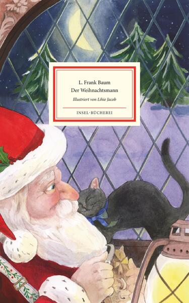 L. Frank Baum, der Schöpfer des Kinderbuchklassikers Der Zauberer von Oz, erzählt vom abenteuerlichen Leben des Santa Claus und findet wunderbare Antworten auf all das, was wir schon immer wissen wollten: Wo wohnt der Weihnachtsmann? Wie kam Santa Claus zu seinem Namen? War der Weihnachtsmann auch einmal ein kleiner Junge? Warum wird Santa Claus von Rentieren durch die Lüfte gezogen und wieso können Rentiere überhaupt fliegen? Lihie Jacob hat dieses bezaubernde Märchen für die Insel- Bücherei modern und kraftvoll illustriert.