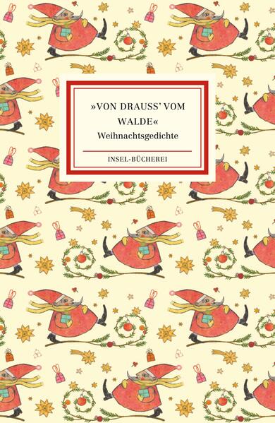 Von der Vorfreude der Adventszeit, dem Backen der Lebkuchen, der Schlittenfahrt zur Christmette, dem Schmücken des Weihnachtsbaums, von Wünschen, die wahr werden, und solchen, die unerfüllt bleiben. Die Dichter erzählen uns, wie das schönste Fest des Jahres zu allen Zeiten gefeiert wurde. Sie berichten von den Legenden der Hirten, den Ängsten Marias, überliefern das Rezept für Frankfurter Brenten und schildern die Freuden einer Nachkriegsweihnacht mit Bratäpfeln. Auch ein Wunschzettel wie der von Ringelnatz darf nicht fehlen: »Lieber Gott mit Christussohn / Ach schenk mir doch ein Grammophon.« Jean Paul und Mascha Kaléko, »Knecht Ruprecht«, der »Pfefferkuchenmann« und viele andere haben beigetragen zu diesem Band der schönsten deutschen Weihnachtsgedichte.