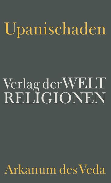 Das Interesse der altindischen upanischadischen Denker galt dem Erkennen der inneren Zusammenhänge der Welt, des engen Beziehungsgeflechts zwischen Makro- und Mikrokosmos. Das Wissen um die Beziehungen zwischen dem, was das Leben der Menschen unmittelbar bestimmt, und den Mächten außerhalb des menschlichen Einflußbereiches sollte Wohlergehen im Diesseits und im Jenseits gewährleisten, irdisches und jenseitiges Glück, Reichtum an Söhnen, Vieh und Vermögen, die Beseitigung von Rivalen und ein langes Leben. In den Upanischaden wird erstmals über die Natur des Seins spekuliert, werden Fragen nach dem ewigen Urgrund gestellt, werden Konzeptionen seiner Stofflichkeit oder Immaterialität, seiner weltlichen Emanationen entworfen, erste Unterscheidungen zwischen Materie und Geist getroffen, die Vorstellung von einer Wiedergeburt und die Möglichkeiten, sie zu vermeiden, thematisiert. Im Jahr 1851 hatte Arthur Schopenhauer die europäische Rezeption der Upanischaden mit seinem enthusiastischen Urteil positiv angestoßen. Auch heute noch bieten diese ideengeschichtlich wertvollen Quellen des indischen Altertums einen faszinierenden Einblick in frühe Denkentwürfe und sind Forschungsgegenstand für Indologie, Philosophie, Theologie, Religionswissenschaft oder Tiefenpsychologie. Die vorliegende Übersetzung aus dem Übersetzt von umfaßt die zwölf ältesten, zum vedischen Corpus gezählten Upanischaden des Rig-Veda, des Schwarzen und des Weißen Yajur-Veda, des Sama- und des Atharva-Veda. Die Upanischaden bilden den Abschluß der vedischen Offenbarung, sie stellen für hinduistische Traditionen die Krönung dieser Offenbarung dar, als tiefstes Arkanum, verborgenes Wissen und heiligstes Mysterium des Veda. Die hier erstmalig aufgeworfenen Gedanken haben das Denken von Philosophen sowie den Glauben der Menschen über Jahrtausende hinweg prägend bis in die Gegenwart beeinflußt.