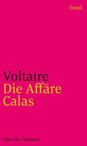 Als Voltaire 1778 starb, verweigerte man ihm ein Grab in seiner Geburtsstadt Paris: Er hatte in seinen literarischen und philosophischen Schriften den Kampf gegen die Doppelmacht von Monarchie und (katholischer) Kirche mit radikalster Konsequenz geführt. Während der Französischen Revolution, im Juli 1791, wurde sein Sarkophag dann im Triumphzug ins Panthéon gebracht. Zu den »Unsterblichen« erklärt wurde dadurch der Streiter für Recht und Gerechtigkeit - und als erstes unter seinen Verdiensten rangierte sein Eintreten für Jean Calas. Dieser hugenottische Kaufmann aus Toulouse wurde 1761 zum Tode verurteilt, weil man ihn fälschlicherweise des Mordes an seinem Sohn bezichtigt hatte: Das Motiv dafür war angeblich dessen beabsichtigter Übertritt zur katholischen Kirche. Durch seine Flugschriften, Pamphlete und Denkschriften, Briefe an Minister und Richter gelingt es Voltaire, die Rehabilitierung von Jean Calas zu erreichen. In Deutschland ist diese Leistung Voltaires bisher kaum gewürdigt worden. Durch die vorliegende Zusammenstellung der wichtigsten Stellungnahmen Voltaires (neben der Abhandlung über die Toleranz die zahlreichen Pamphlete und Briefe des Autors) zur Aufklärung eines Justizskandals wird zum ersten Mal der Intellektuelle Voltaire im deutschen Sprachraum prototypisch und detailliert vorgestellt - und damit der erste europäische Intellektuelle überhaupt, der deren späteren Interventionensmuster vorzeichnet.