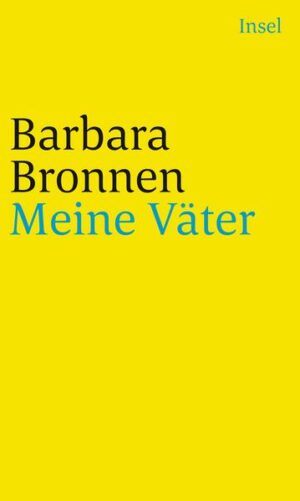 Meine Väter erzählt die dramatische und ungeheuere Geschichte einer österreichisch-jüdischen Familie, einer Schriftstellerfamilie. Es ist die Geschichte eines großen Verschweigens. Sie beginnt in der Gegenwart, auf dem Dorotheenstädtischen Friedhof in Berlin, auf dem der expressionistische Autor Arnolt Bronnen - Anarchist, Goebbels-Freund, Widerständler, Kommunist - begraben liegt. Und sie greift zurück in das Auschwitz des Jahres 1867. Dort wurde der Großvater Barbara Bronnens, Dr. Ferdinand Bronner, geboren, unter dem Pseudonym Franz Adamus einer der ersten naturalistischen Dramatiker. Barbara Bronnen kannte den Großvater nicht, den sein Sohn Arnolt Bronnen ein Leben lang verleugnete. Gestützt auf die umfangreichen Aufzeichnungen Ferdinand Bronners rekonstruiert sie die Biographie des Großvaters bis zu seinem Tod im Jahr 1948 und stößt, je weiter sie vordringt, auf immer mehr Beweise, daß in dieser Familiengeschichte etwas nicht stimmt. Sie befragt Familienmitglieder, die einander ächteten, fährt nach Auschwitz - und kommt einem wahnwitzigen Coup auf die Spur, einem perfiden Rassespiel.