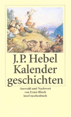 In dem Autor des Satzes »Es gibt Untaten, über welche kein Gras wächst« nur den Hausfreund und bieder-beschaulichen Erzähler zu sehen, heißt Hebel jener Tradition zuschlagen, mit der er nichts zu tun haben wollte. Seine Kalendergeschichten sind geschrieben von einem Anwalt der Armen und Verleumdeten, einem Freund der französischen Revolution und der Aufklärung.