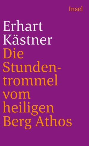 »Kästner führt uns hier in die erstaunlichste, die begeisterndste aller christlichen Landschaften . . . Daß dies tiefsinnige Buch zugleich höchst anmutig, ja heiter und im besten Sinne allgemein verständlich ist, gereicht ihm zu besonderem Ruhm in einem Land, in dem Liebenswürdigkeit, Humor und eine klare Sprache für untrügliche Zeichen von Oberflächlichkeit gelten und ein rechter Schriftstellermut dazu gehört, sich nicht um dieses Vorurteil zu kümmern. Außerdem ist unsere Literatur mit der Stundentrommel um eine der schönsten Reisebeschreibungen reicher geworden, die je auf deutsch geschrieben wurde, und um unser bestes Buch über das heutige Griechenland.« Eckart Peterich in der Süddeutschen Zeitung