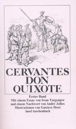 »Der Don Quixote ist ein Protest gegen die falsche Poesie der Literatur im Namen der echten Poesie des Lebens . . . Es gibt vielleicht kein zweites Menschheitsgedicht, das so wenig verneinend, so großherzig bejahend, so gütig verstehend zu allen lebendigen Kräften des Menschen steht.« Karl Vossler