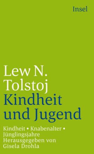 »Tolstojs ›Roman‹ (es ist eigentlich keiner) von den drei Jugend-Lebensaltern ist Fragment geblieben, wenigstens weiß man, daß ein zweiter, abschließender Teil der ›Jünglingsjahre‹ geplant war. Aber dies Fragment ist eine der schönsten Dichtungen Tolstojs und eine der schönsten, liebenswertesten russischen Dichtungen überhaupt.« Hermann Hesse