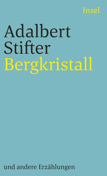 »Man hat oft den Gegensatz hervorgekehrt zwischen Stifters blutig-selbstmörderischem Ende und der edlen Sanftmut seines Dichtertums. Seltener ist beobachtet worden, daß hinter der stillen, innigen Genauigkeit gerade seiner Naturbetrachtung eine Neigung zum Exzessiven, Elementar-Katastrophalen, Pathologischen wirksam ist.« Thomas Mann