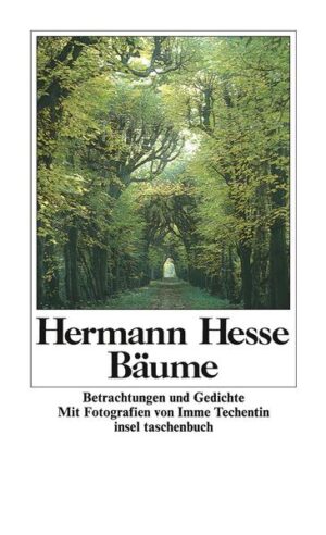 Bäume sind für Hesse Sinnbilder, die sich mit Erinnerungen verbinden, Symbole der Vergänglichkeit und Wiedergeburt, aber auch »alles Wachstums, alles triebhaften, naturhaften Lebens, aller Sorglosigkeit und geilen Fruchtbarkeit«. Sie sind für ihn Spiegel der Jahreszeiten, der Landschaften und Umweltbedingungen ihres Standorts.