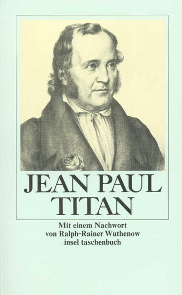 "Literarisch verbindet der Titan ganz heterogene Formen wie Schauer- und Abenteuerroman