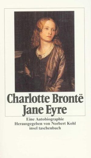 Der Roman ist die fiktive Autobiographie einer Frau, die sich im Konflikt zwischen Leidenschaft und der Wahrung ihrer moralischen Integrität bewährt. Jane Eyre, eine Gouvernante, verliebt sich in ihren Dienstherrn, der, wie sich herausstellt, verheiratet ist mit einer Wahnsinnigen.