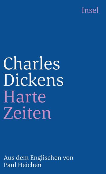 »Harte Zeiten. Für diese Zeiten« - so lauten Titel und Untertitel des von April bis August 1854 in der Wochenschrift »Household Words« erschienenen Werkes, dessen Zielrichtung hier schon deutlich wird: die Unmenschlichkeit, die mit der sich immer weiter ausprägenden Industrialisierung in der viktorianischen Epoche einhergeht. Ein starrer Blick auf Rationales und auf Zahlen - »Tatsachen, Tatsachen, Tatsachen!« - prägt das zwischenmenschliche Verhalten in der Unternehmerwelt und hat entsprechende Auswirkungen auf die entrechteten Arbeiter, für die Dickens exemplarisch die Figur des Steven Blackpool zeichnet. Blackpool zögert nicht, dem hartherzigen Industriellen Bounderby die Wahrheit über die Situation der Webereiarbeiter zu sagen. Die Haupthandlung wird von zahlreichen Nebenhandlungen umrankt, in denen Zorn über soziale Ungerechtigkeit und satirische Einsprengsel nebeneinanderstehen.