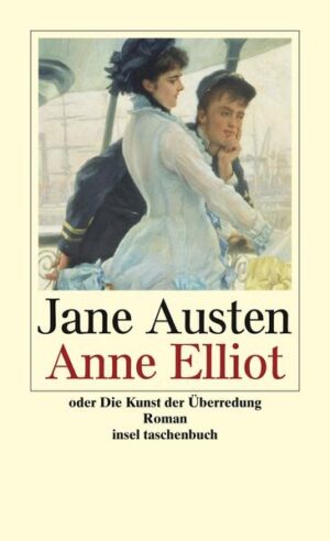 Ein Jahr nach ihrem Tod im Jahre 1817 erschien Jane Austens letzter Roman Persuasion. Anne Elliot, die Hauptfigur, wird in einem sozialen Umfeld dargestellt, das auch Jane Austen bekannt war und das in der Beschreibung für ihre übrigen Romane typisch ist.