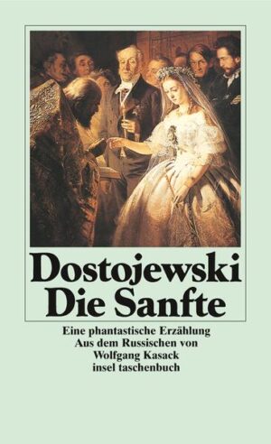 Die »Phantastische Erzählung« Dostojewskis schildert die Gedanken eines Ehemannes, der in seiner Wohnung neben der aufgebahrten Leiche seiner Frau ruhelos auf und ab geht. Verzweifelt und ohne Hoffnung reflektiert er über das kurze Zusammenleben mit seiner sanften und stolzen Ehepartnerin, deren Selbstmord er verschuldet hat.