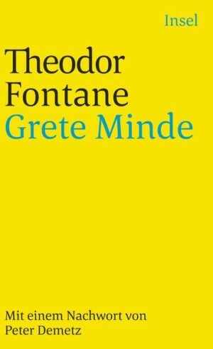 Tangermünde, man schreibt das Jahr 1615. Das Waisenkind Grete Minde, das in der Familie ihres Stiefbruders Gerdt aufwächst, leidet unter dessen Kaltherzigkeit und der Abneigung seiner Frau. Mit Valtin, ihrem einzigen Halt, verläßt sie heimlich die Stadt, kehrt aber nach drei Jahren zurück, mit einem Kind und Valtin, der dem Tode geweiht ist. Als er stirbt, bittet er Grete, um des Kindes willen in das Haus ihrer Familie zurückzukehren.