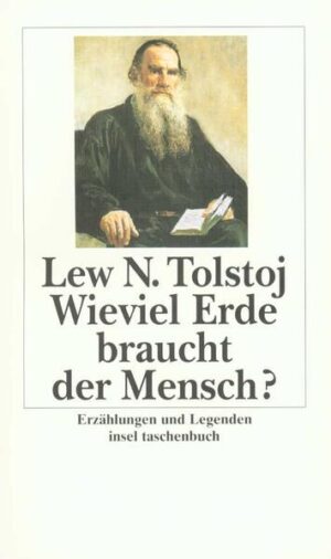 Tolstoj stellt den Menschen in Lebenssituationen dar, in denen dieser die oft schwere Entscheidung treffen muß, auf sein persönliches Wohl zugunsten der allgemeinen Menschenliebe zu verzichten und selbst an dem erbittertsten Feind keine Vergeltung zu üben. Tolstojs Erzählungen wollen nicht belehren, sie zeigen die Möglichkeit, wie der Mensch durch die Liebe der Selbstvernichtung entgeht.