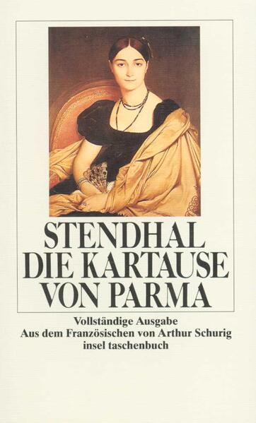 Fabrizio gerät in der Nähe von Parma wegen einer hübschen Frau mit deren Begleiter in Händel und ersticht ihn im Kampf. Er wird daraufhin in Haft genommen, entkommt aber auf abenteuerliche Weise aus dem Kerker, der Zitadelle von Parma. Die Liebe zu Clelia Conti, der Tochter des Kerkermeisters, und die liebende Bewunderung der Gina Sanseverina bestimmen den Gang der Geschehnisse vor dem Hintergrund italienischer Städte und Landschaften.