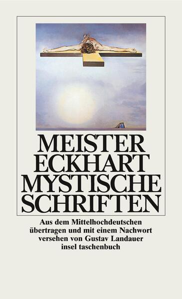 »Mystische Schriften« stellt eine Auswahl dessen dar, was von Meister Eckhart auf uns gekommen ist. Der große theologische Lehrer zeigt sich hier ebensosehr als Erkenntnistheoretiker und Kritiker wie als Mystiker. Eckhart löst die Welt und Gott in dem auf, was er manchmal Gottheit nennt, was unaussprechbar ist, was aber jenseits von Zeit, Raum und Individualisierung und etwas Seelenhaftes ist.