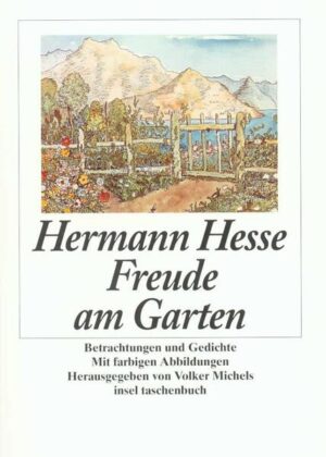 Etwa die Hälfte seines Lebens hatte Hermann Hesse einen eigenen Garten. Diese »gärtnerische Scheinarbeit« war, wie er sagte, seine »Zuflucht aus der Welt des Papiers«. Sie war ihm auch behilflich beim Fortspinnen von Phantasiefäden, zur Meditation und Kontemplation. Die schönsten dieser Schilderungen, von der 1908 entstandenen Betrachtung »Im Garten« bis zu der berühmten Hexameter-Idylle »Stunden im Garten«, faßt unser Band mit zahlreichen Fotos und Aquarellen des Dichters erstmals zusammen.