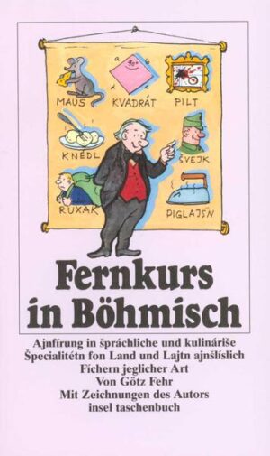 Das »Böhmakeln« droht auszusterben! Man sollte es schon deshalb retten, weil das geographische Nebeneinander geblieben ist und, seitdem die Grenzen gefallen sind, jedes Jahr Hunderttausende von Touristen diese nächste Fremde Deutschlands besuchen.