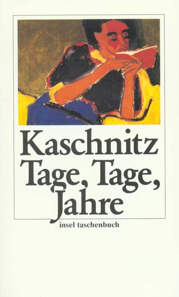 »Mein Buch Tage, Tage, Jahre ist kein Tagebuch im Sinne von heute dies oder das getan, den oder jenen gesehen, dies oder das gelesen. Es ist vielmehr eine Aneinanderreihung von Gedanken, Eindrücken, Erinnerungen, auch Gedankenspielen, wie etwa das Fremdenführspiel, in dem ich meine Wohnung beschreibe, das Landkartenspiel, bei dem früher gesehene Orte lebendig werden, das Wie-wäre-es-wenn-Spiel, bei dem ich bestimmte mögliche Situationen ausmale.« Marie Luise Kaschnitz