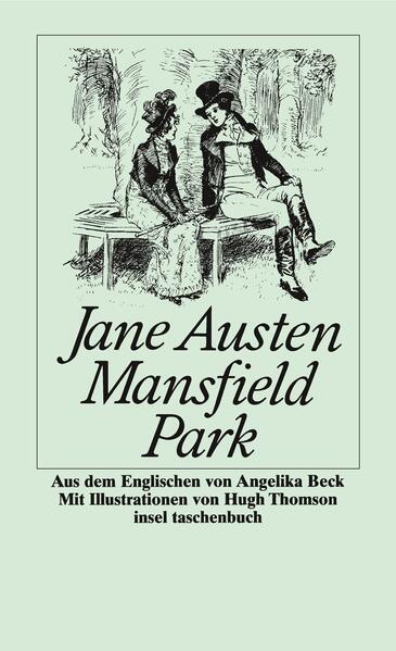 In der Geschichte einer jungen Frau, die den passenden Partner fürs Leben sucht, nimmt Jane Austen die Verhaltensmuster der Eheschließung aufs Korn, die Vereinnahmung der Frau in der Ehe durch die männlich geprägte Umwelt.