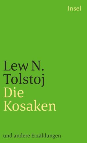 In den »Kosaken« findet Tolstojs Suchen nach den wahren Prinzipien des Daseins und nach moralischer Selbstvervollkommnung erstmals entschiedenen Ausdruck. Als ein Leitmotiv durchzieht das nun entromantisierte Thema von der Gegenüberstellung des natürlichen und des zivilisierten Menschen sein Erzählwerk.