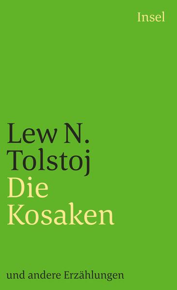 In den »Kosaken« findet Tolstojs Suchen nach den wahren Prinzipien des Daseins und nach moralischer Selbstvervollkommnung erstmals entschiedenen Ausdruck. Als ein Leitmotiv durchzieht das nun entromantisierte Thema von der Gegenüberstellung des natürlichen und des zivilisierten Menschen sein Erzählwerk.