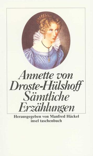 Ein schmales, aber für die Gattung der kleinen Prosa - vor allem mit der Judenbuche - für die Form der Novelle hohe Maßstäbe setzendes Prosawerk. Die Texte folgen der von Manfred Häckel im Insel Verlag 1976 edierten Werkausgabe.