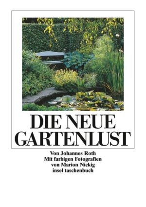 Was sind und wie schmecken Salbeimäuse? Auf welche Weise genoß der Kaiser von China die Magnolienblüte? Wie backt man Elsässischen Rhabarberkuchen? Oder die wunderbaren Rosmarinplätzchen? Gartenlust ist auch Gaumenlust! Und ein Rätselspiel. Was hatte Goethe mit der Akelei im Sinn. wie verlor sich Monet an die Seerosen? Warum ist der Lavendel ein Rosenkavalier und nicht jeder Gartenzwerg verächtlich? Das sind Fragen, die in der Neuen Gartenlust ihre Antwort finden. Daneben liefern die Pflanzenminiaturen von Johannes Roth aus dem Frankfurter Allgemeine Magazin die nötige botanische Wissenschaft und natürlich Hinweise auf die gärtnerische Praxis.