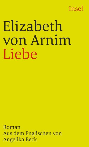 Eine Frau, Anfang vierzig, erwidert die Liebe eines jungen Mannes. Er ist zwanzig Jahre jünger. Und als Catherine Cumfrit, verwitwet, Mutter einer erwachsenen Tochter, schließlich Christopher Monckton heiratet, zieht sie sich nicht nur das Mißfallen ihrer Familie zu, sondern auch verständnisloses Kopfschütteln in ihrem Freundeskreis. Da prallen Lebenslust und Sorge vor dem Altern aufeinander, da tauchen Probleme auf, die vorhersehbar waren. Liebe ist die Liebesgeschichte eines ungleichen Paares, spannungsvoll und pointiert erzählt, nach Elizabeth von Arnims Verzauberter April ein besonderes Lesevergnügen, voller Situationskomik und Selbstironie, mit kräftigen Hieben gegen die Konvention.