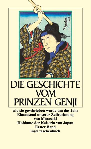 Das Genji-Monogatari ist das älteste und bedeutendste Werk der japanischen Frauenromane. Zugleich gilt es als ältester Roman der Weltliteratur überhaupt. Es entstand zwischen 1004 und 1011, als seine Verfasserin als Hofdame in den Diensten der Kaiserin Akiko stand. Als Meisterin einer leicht hinfließenden Prosa versteht sie es, die Bildhaftigkeit der Sprache zu nutzen, um die Liebeserlebnisse des Prinzen Genji zu beschreiben. Wie in einem Nô-Schauspiel treten die Personen der Handlung klar akzentuiert in ihren Wesenszügen vor dem Hintergrund einer sich immer wieder wandelnden Natur auf.