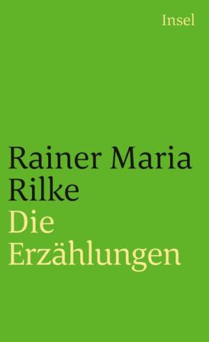 Versammelt sind hier Rilkes sämtliche Erzählungen, Novellen, Skizzen und erzählerischen Fragmente - ausgenommen die Geschichten vom lieben Gott, Die Aufzeichnungen des Malte Laurids Brigge und die Prosagedichte.