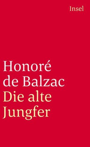 Zu den gelungensten Frauengestalten, die Honoré de Balzac seiner Menschlichen Komödie gezeichnet hat, zählt sein kleiner Roman Die alte Jungfer. Die Handlung spielt in der westfranzösischen Provinzstadt Alencon und schildert den Kampf dreier Bewerber um die Hand der zweiundvierzigjährigen Rose-Marie-Victoire Cormon, der reichsten Erbin der Stadt. Dieses alte Mädchen, eine einfältige Betschwester, aber grundgut und urteilslos im praktischen Leben, entscheidet sich bei der Auswahl der Kandidaten weder für den galanten Kavalier der alten Schule noch für einen genialen Jüngling, sondern für den äußerlich als Kraftmensch erscheinenden Mitgiftjäger Du Bousquier, der sie, nachdem er ihr Vermögen an sich gebracht hat, links liegen läßt und nur tyrannisiert, so daß sie am Ende ihrer Tage einer vertrauten Bekannten gegenüber den Wunsch stammelt, nicht als Jungfrau aus der Welt zu gehen.