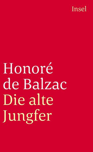 Zu den gelungensten Frauengestalten, die Honoré de Balzac seiner Menschlichen Komödie gezeichnet hat, zählt sein kleiner Roman Die alte Jungfer. Die Handlung spielt in der westfranzösischen Provinzstadt Alencon und schildert den Kampf dreier Bewerber um die Hand der zweiundvierzigjährigen Rose-Marie-Victoire Cormon, der reichsten Erbin der Stadt. Dieses alte Mädchen, eine einfältige Betschwester, aber grundgut und urteilslos im praktischen Leben, entscheidet sich bei der Auswahl der Kandidaten weder für den galanten Kavalier der alten Schule noch für einen genialen Jüngling, sondern für den äußerlich als Kraftmensch erscheinenden Mitgiftjäger Du Bousquier, der sie, nachdem er ihr Vermögen an sich gebracht hat, links liegen läßt und nur tyrannisiert, so daß sie am Ende ihrer Tage einer vertrauten Bekannten gegenüber den Wunsch stammelt, nicht als Jungfrau aus der Welt zu gehen.