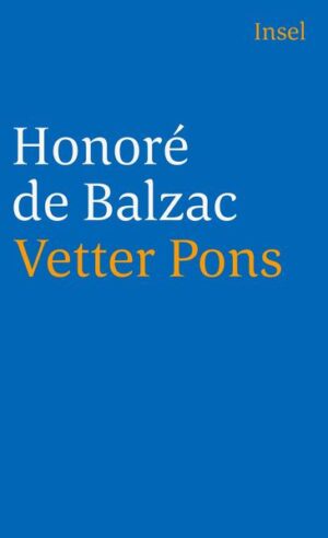 Die künstlerische Geschlossenheit, die dramatische Intensität und die meisterhafte Schilderung menschlicher Leidenschaften sowie des Pariser Milieus machen den Roman Vetter Pons zu einem der bedeutendsten Werke von Honoré de Balzacs Menschlicher Komödie. Der verarmte Musiker Sylvain Pons ist von zwei Leidenschaften besessen: dem Sammeln von Kunstgegenständen, deren materiellen Wert er übrigens nicht kennt, und der Feinschmeckerei. Der Feinschmeckerei darf er als ›armer‹ Vetter manchmal am Tisch seiner reichen Verwandten Camusot de Marville frönen, durch die er jedoch manche Demütigung einstecken muß. Als er versucht, für deren Tochter Cécile einen reichen Freier zu vermitteln, und dies zu einem die Familie kompromittierenden Fehlschlag wird, zieht er deren dauernden Zorn auf sich. Nachdem er daraufhin tödlich erkrankt und der Wert seiner Kunstsammlung ruchbar wird, werden er und sein Freund Schmücke, ein naiver deutscher Musiker, den er zum Alleinerben bestimmt hatte, Opfer skrupelloser Erbschleicher, zu denen außer der Familie die Concierge Cibot, der Kunsthändler Rèmonencq und der Arzt Poulain gehören.