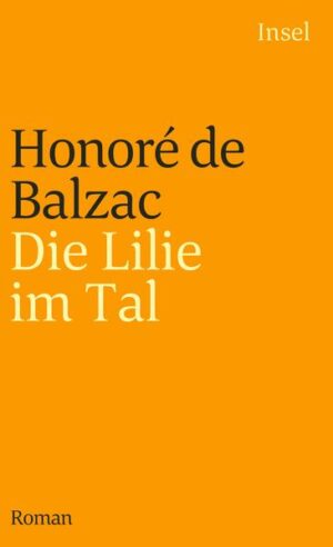 Wie vieles, was Honoré de Balzac geschrieben hat, beruht auch dieser empfindsame Roman auf biographischen Erlebnissen des Autors und bringt die landschaftlich herrliche Touraine, seine Heimat, in stimmungsvollen Bildern in Szene. Erzählt wird in geradezu minutiöser Ausfächerung die Liebesgeschichte des jungen Felix de Vandenesse zu der tugendstrengen Frau des Comte de Mortsauf, einem grämlichen Aristokraten, der seine Frau tyrannisiert. Sie erträgt seine Launen geduldig und widersteht der feurigen Liebe des jungen Vandenesse als fromme Christin. Wenn diese »Lilie im Tal« auch die so jählings geweckten Leidenschaften niederkämpft, auf ihrem Sterbebett bricht die Wahrheit durch: ihr Jammer über das versäumte, verlorene Liebesglück, ein Wehruf der um die Erfüllung ihrer geheimsten Wünsche betrogenen Kreatur.