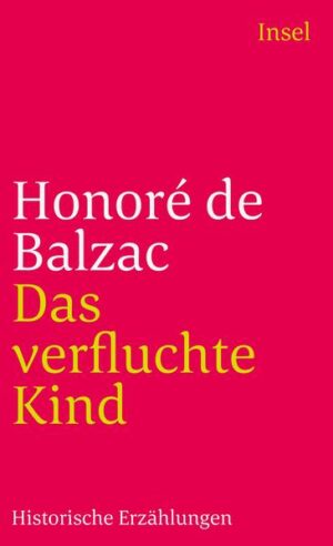 Honoré de Balzacs Menschliche Komödie, die er oft auch als »Tausendundeine Nacht des Abendlandes« bezeichnete, enthält eine Reihe von historischen Erzählungen und Novellen von künstlerischer Brillanz und voll dramatischer Spannung, in denen der Autor Walter Scott, aber auch der Schwarzen Romantik nacheifert. In das mittelalterliche Paris führt eine Dante-Geschichte (Die Verbannten)