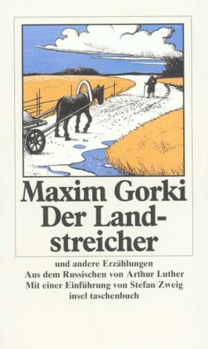 Dieser inzwischen klassisch zu nennende repräsentative Querschnitt durch das erzählerische Schaffen des russischen Dichters enthält die Geschichte »Der Landstreicher«, »Die alte Isergil«, »Malwa«, »Sechsundzwanzig und eine« und »Gewesene Leute«.