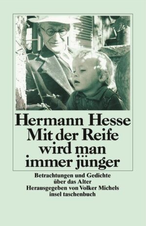 Hesse gehört zu den Autoren, die das Glück hatten, alt zu werden und alle Lebensstufen auf charakteristische Weise erfahren und darstellen zu können. Zu den schönsten dieser Schilderungen gehören seine Betrachtungen über das Alter, über die Lebensjahre, wo Wirklichkeit und Umwelt eine spielerische Surrealität gewinnen, wo die Erinnerung an die Vergangenheit im Verhältnis zur Gegenwart an Realität zunimmt.